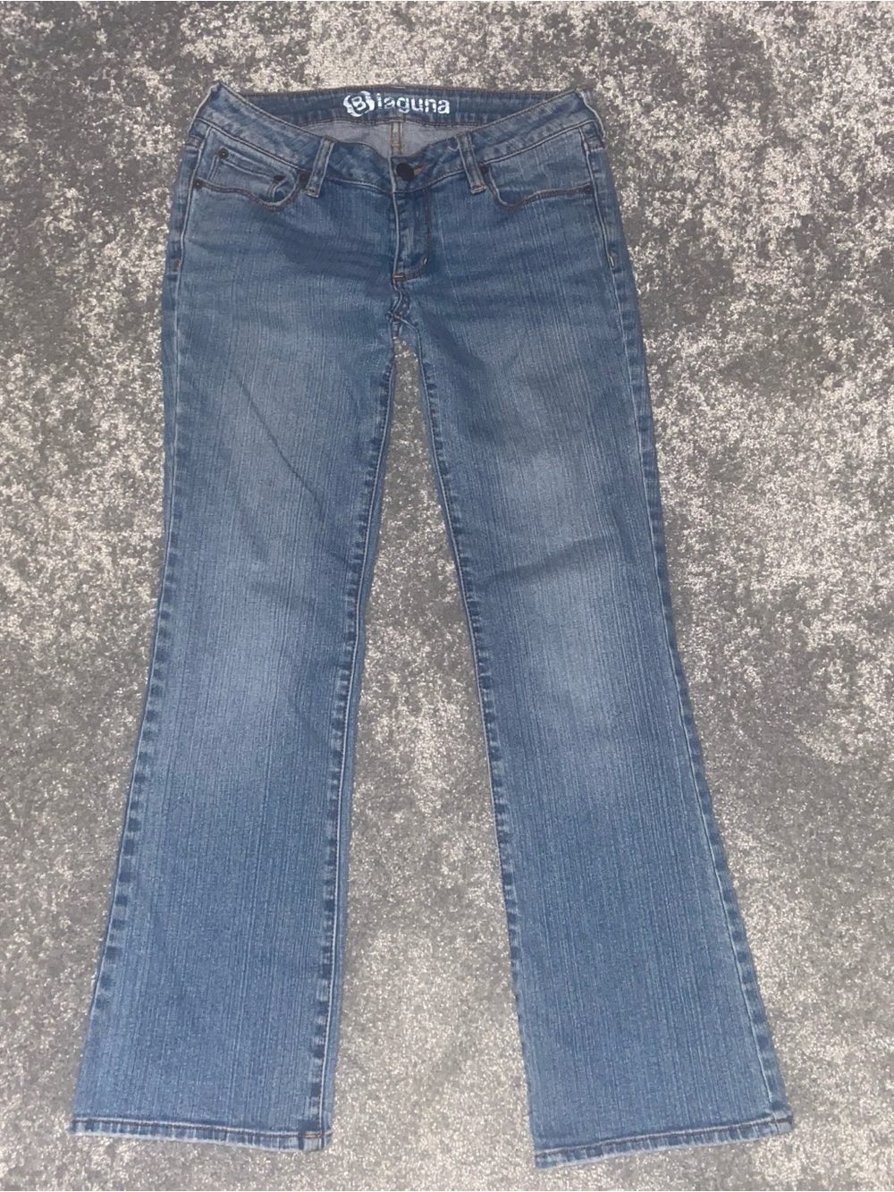 Bullhead bootleg "Laguna" jeans size 5 short